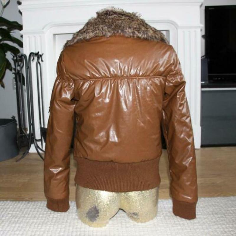 Zeer Mooie Warme BSK Jas (S) winterjas