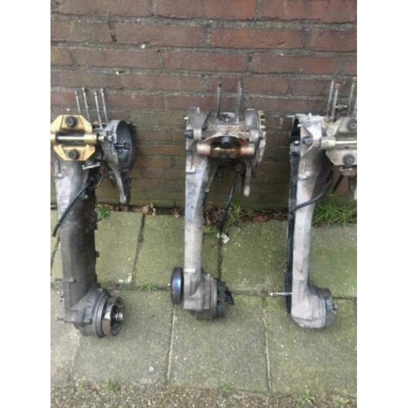 Peugeot fox zadel koppeling vario krukas blok alles liggen