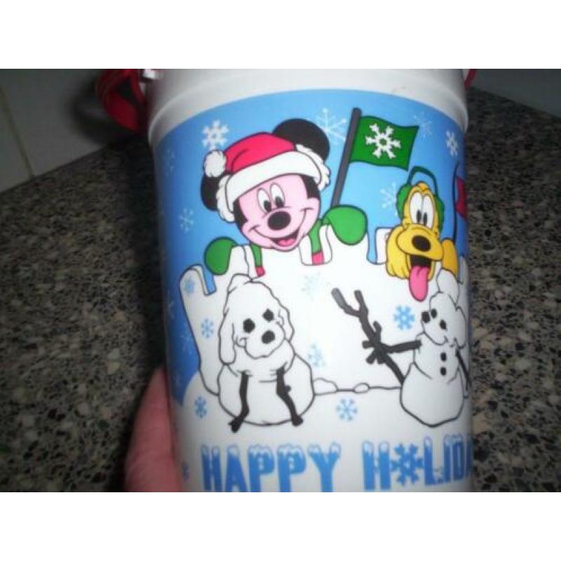 Disney Popcorn Beker
