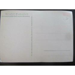 3e Rijk postkaart Grosse Halle Berghof