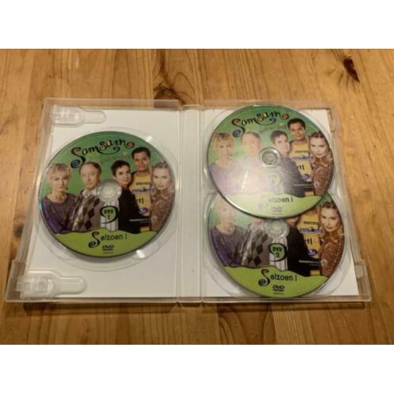 Samsam sam sam seizoen 1 dvd box 3 disc tv serie maak me gek