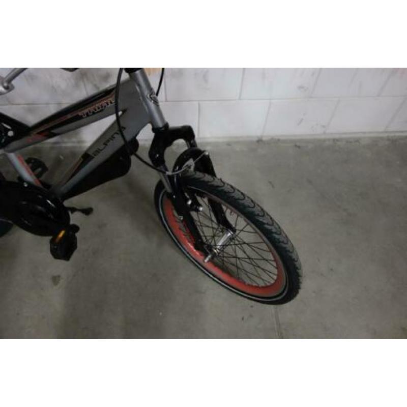 Fiets 617: ALPINA TRAIL: jongensfiets 20 inch