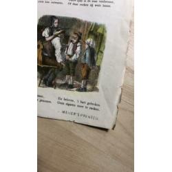 Antieke prent Meijer’s Prenten 1874