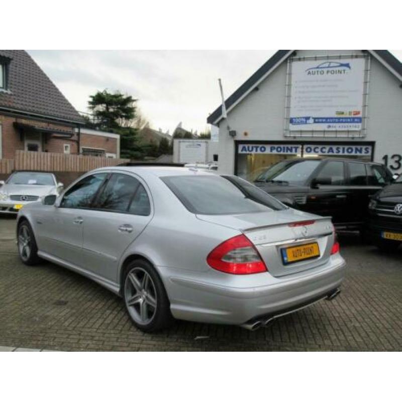 Mercedes-Benz E-klasse 63 AMG 89900KM TOPSTAAT/515PK/MEEST L