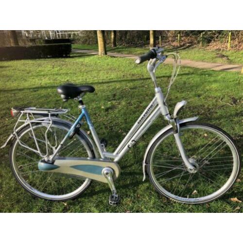 In top staat Gazelle Chamonix Plus, frame 53cm, 7 versn.