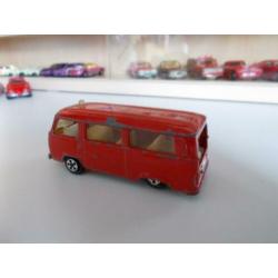 Majorette No 244 Fourgon VW Volkswagen Transporter T2