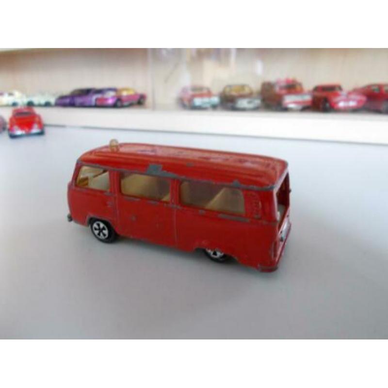 Majorette No 244 Fourgon VW Volkswagen Transporter T2