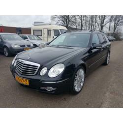Mercedes E-Klasse 3.0 CDI E320 Combi AUT 2006 Zwart BOM VOL