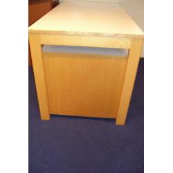 Bureau+ladeblok hout