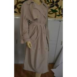 Trench klassieke vintage trenchcoat lange voorjaar jas 42