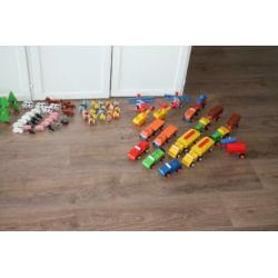 Woody Click houten speelgoed 11 sets
