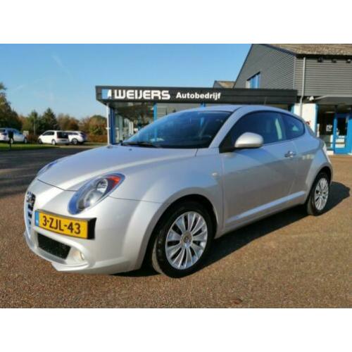 Alfa romeo MITO Turbo 100pk Esclusivo, Leer, Clima, Navi