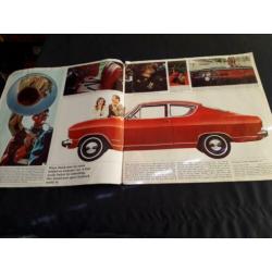 Buick's Opel Kadett 1965 - folder USA