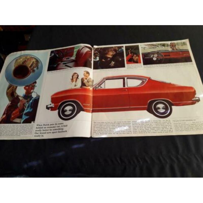 Buick's Opel Kadett 1965 - folder USA