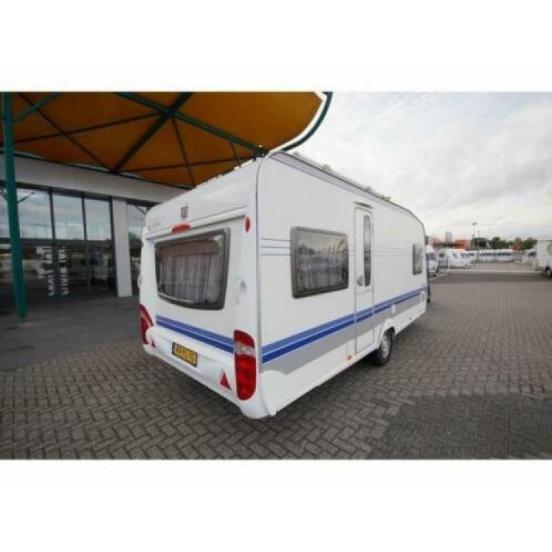 Hobby Excellent Easy 495 ufe 2007 met mover