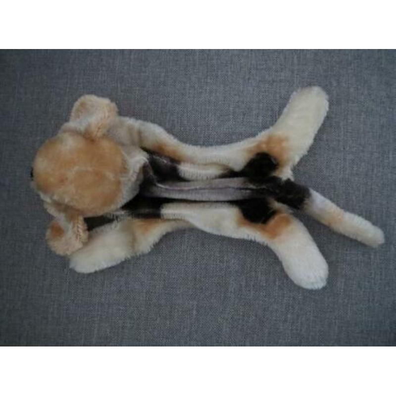 Tk Steiff Beagle Handpop in zeer goede staat.