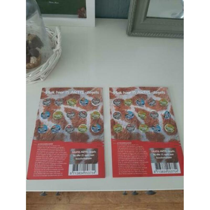 Toegangskaartjes voor Artis