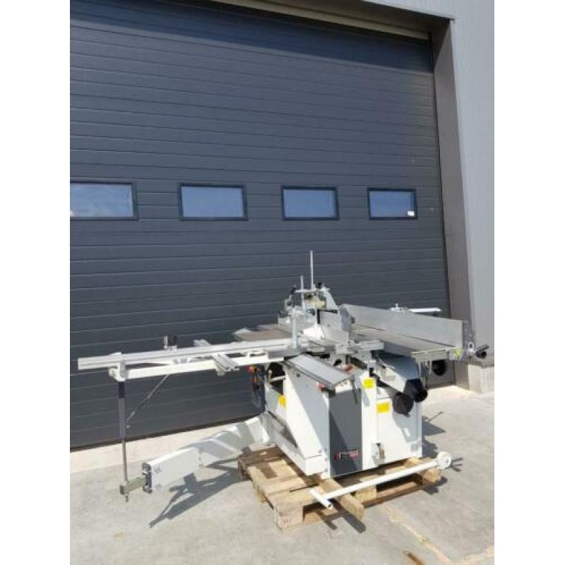 Combinatiemachine 5 in 1 * 2 in 1 * scm robland felder