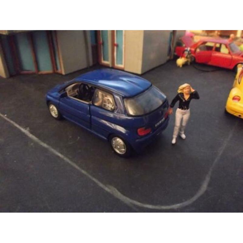 1/43 BMW E1 - Cararama 1991, de oer-voorganger van de BMW i3