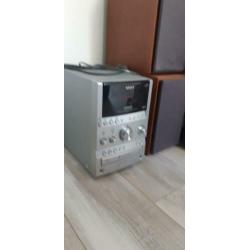 Stereo SONY met boxen