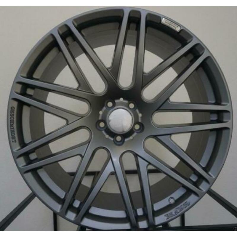 22" Mercedes Brabus G-Klasse velgen set + Banden