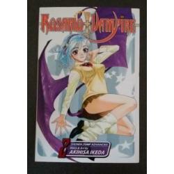 Manga: Rosario+Vampire -season 1 vol 2-10; season 2 vol 1-12