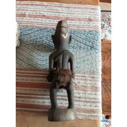 Congo beeldje hout