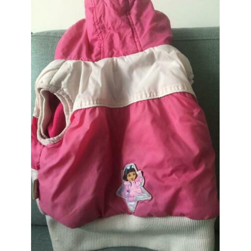Bodywarmer met Dora, maat 110
