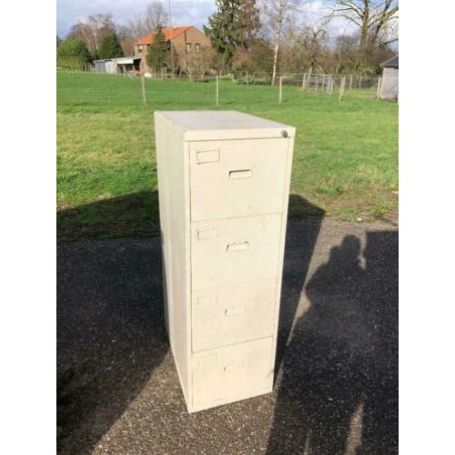 Archief kast ijzer