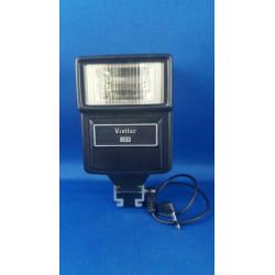 Vivitar 125, vintage flitser, shoe mount flash. 6C10