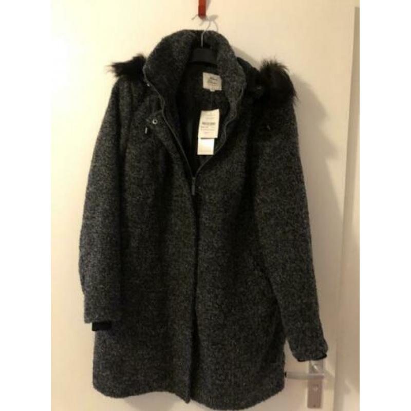 Mooie nieuwe miss etam winter jas mt 48