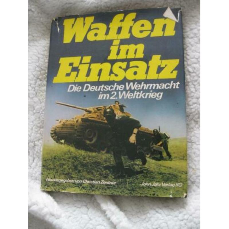 Waffen im Einsatz