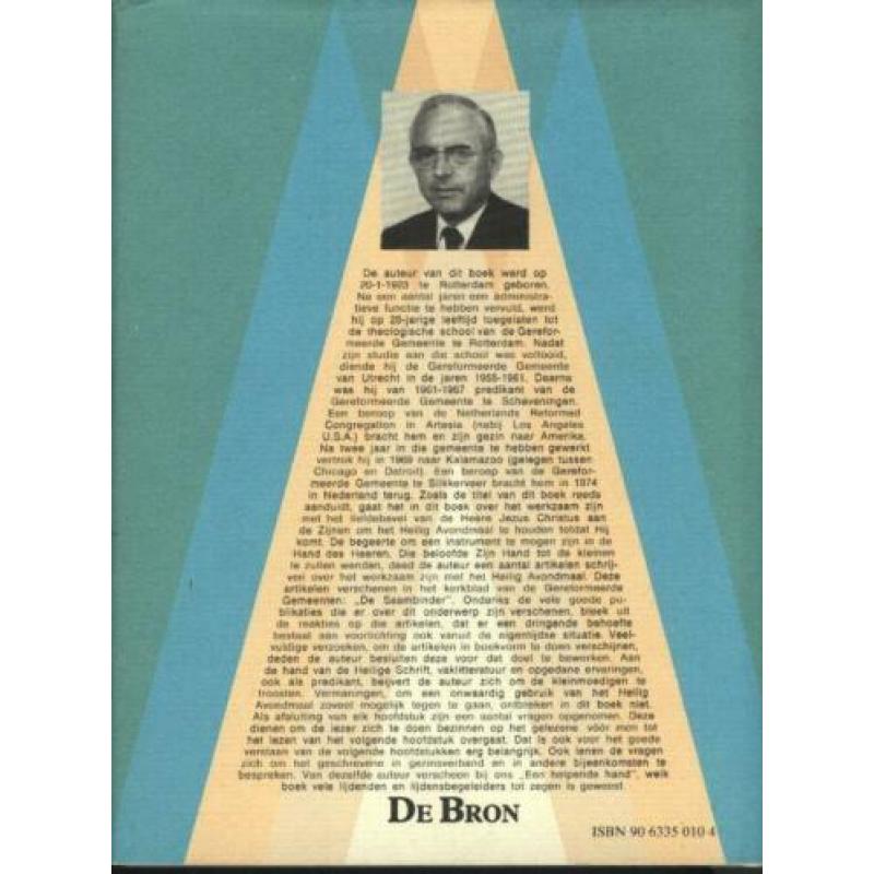 Ds.A.Elshout - Doet dat tot Mijn Gedachtenis