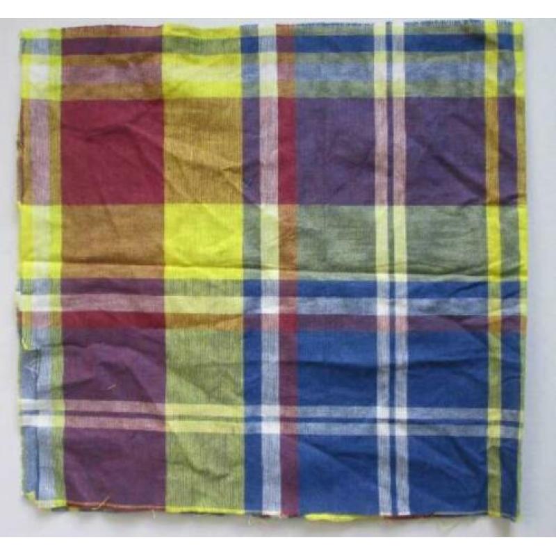 Surinaamse Quilt Patchwork Knutsel Pangi stofje nr 2671