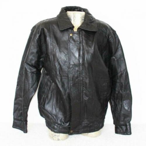 Mooie Vintage Leren Dames Jas281* (L) winterjas