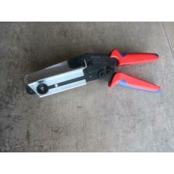 Knipex 95 02 21 plastic kabelgoot schaar / tang - zgan