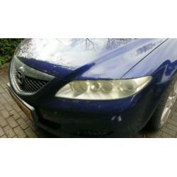 Mazda 6 1.8 SDN Exclusive 2002 Blauw
