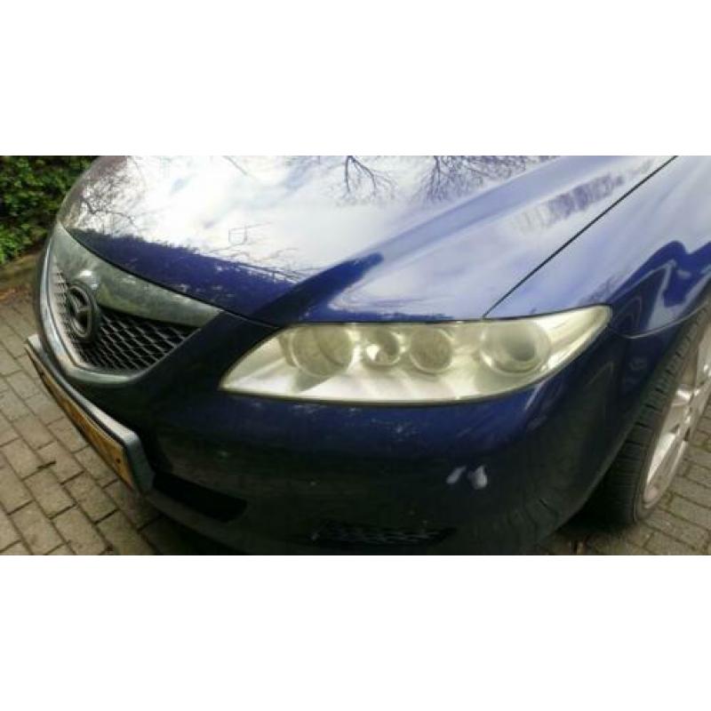 Mazda 6 1.8 SDN Exclusive 2002 Blauw