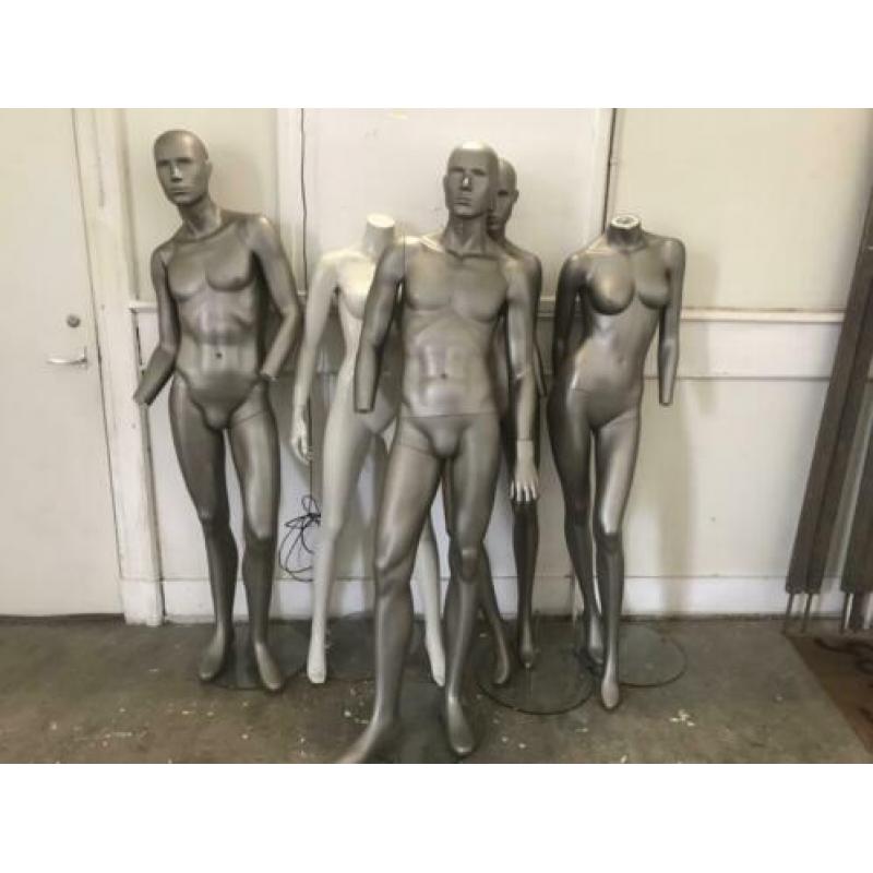 mannequins/etalagepoppen