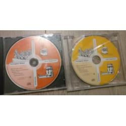 Complete cursus Portugees met 4 boeken en 2 cd’s