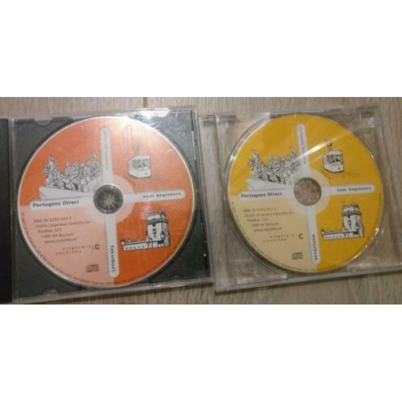 Complete cursus Portugees met 4 boeken en 2 cd’s