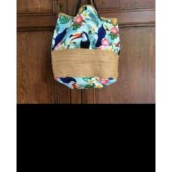 Grote zomer/strand tas.
