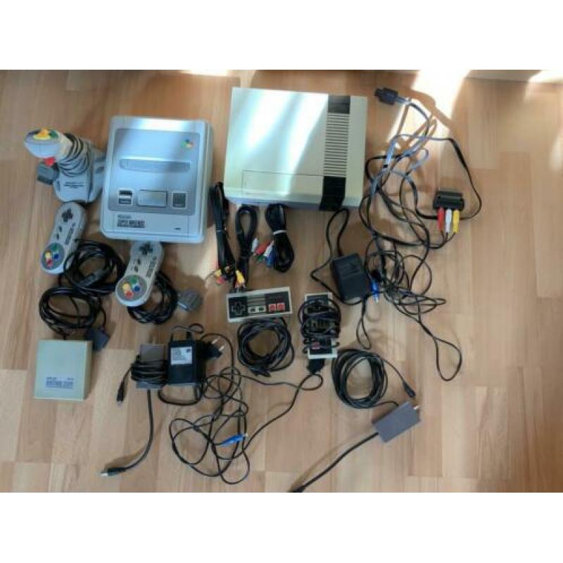 Nintendo game boys en super Nes etc.