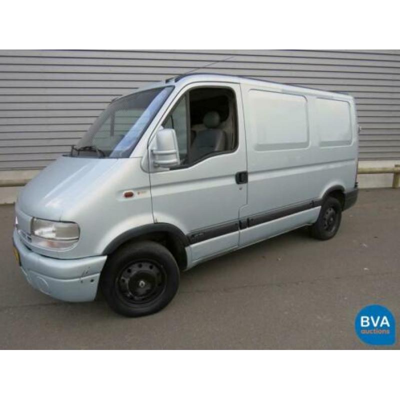 Renault Master T28 2.5 DCI L1 H1 EURO 2000 (bj 2002)