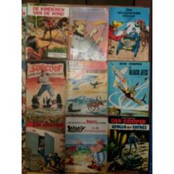 Stripboeken van alles en nog wat.