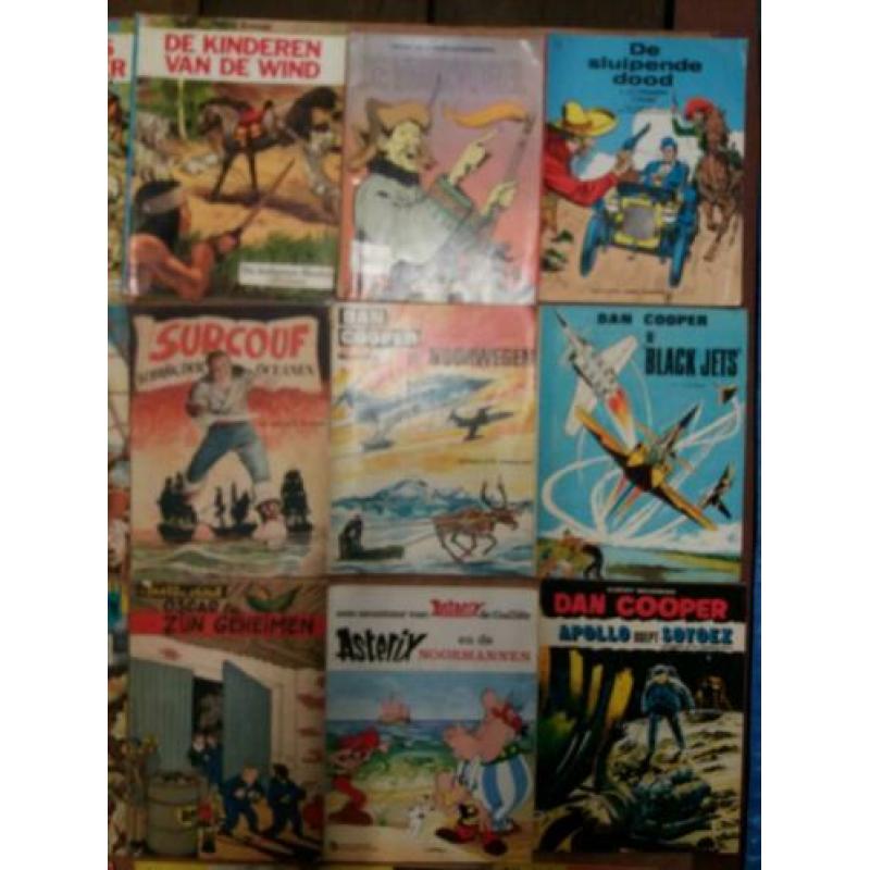 Stripboeken van alles en nog wat.