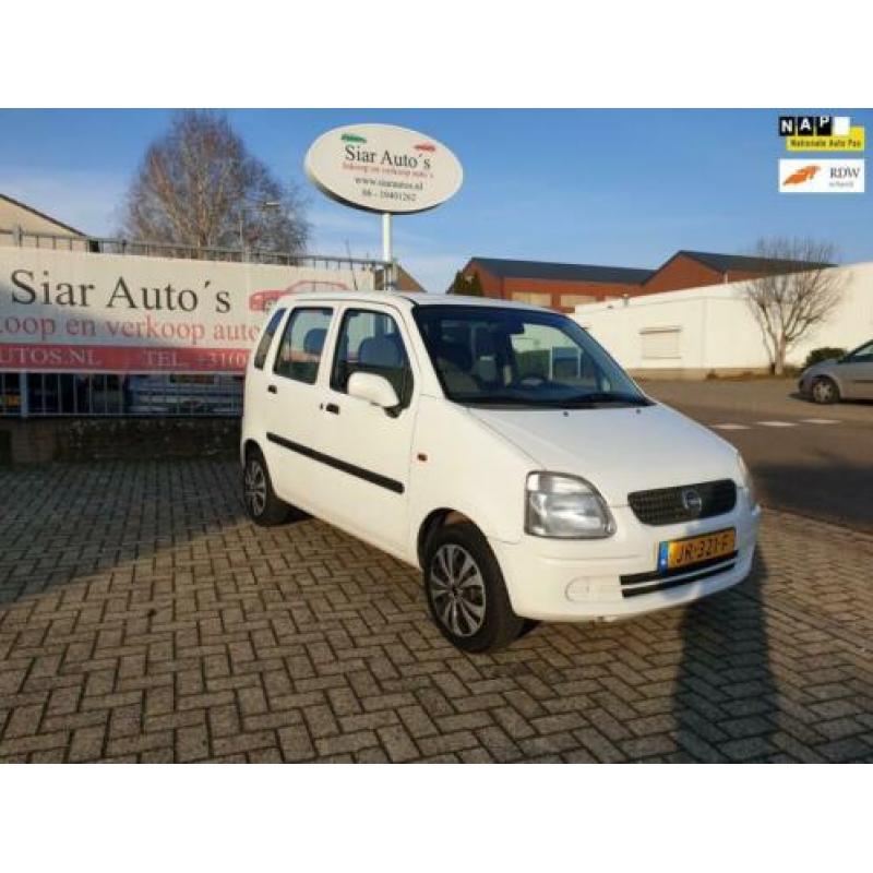 Opel Agila 1.0-12V Nette Opel Agila