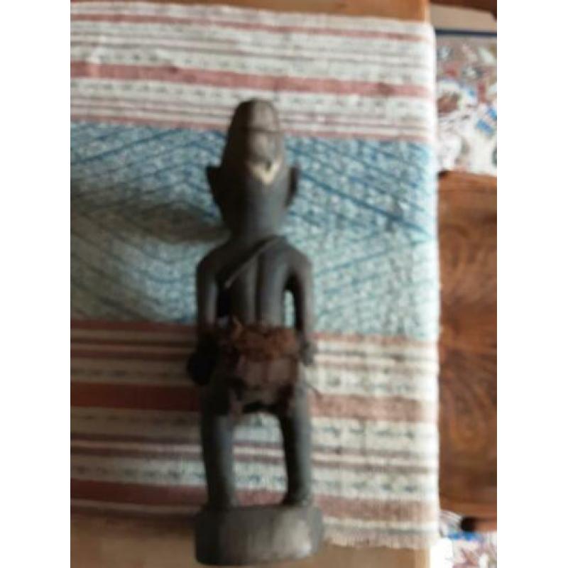 Congo beeldje hout