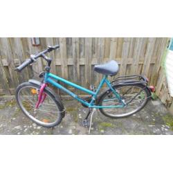 Meiden Fiets