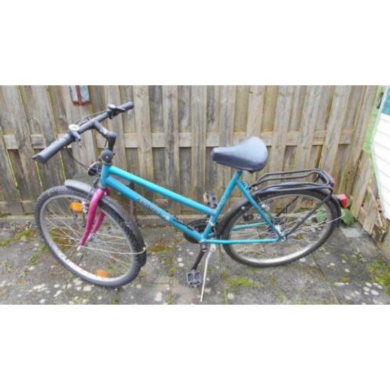 Meiden Fiets